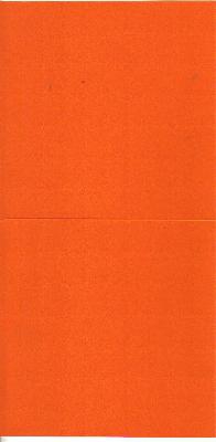 TK2105 Quadratische Karten orange