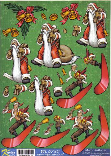 WL 0730 Merry X-Moose