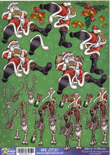 WL 0731 Merry X-Moose