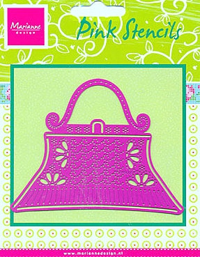 PK9006o Marianne Stickschablone Tasche