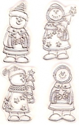 TC0808 Tiny`s Clear Stamps Weihnachten