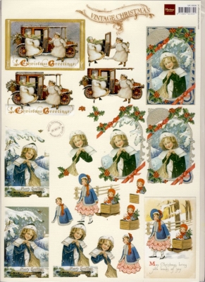 VK9506 Vintage Christmas 2