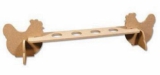 0558 MDF Home Deko Eierst�nder Huhn