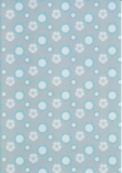 1001425 Decopapier blau