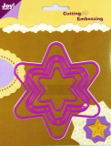 6002-0084x Schneide-und Prgeschablone Stern