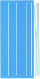 1016-107 Linien in hellblau