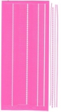 1016ro Linien in rosa