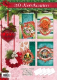171-002 3D Weihnachtskarten Paket 2
