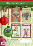 171-004 3D Weihnachtskarten Paket 4