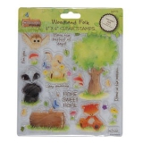 WOF907100 Clear Stamp - woodland folk (perfect day)