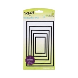 XCU 503017 Nesting Dies Rectangle  (5 Teile)
