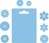 LR0188 Creatables Tag and Buttons