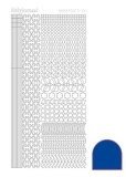 STDA111 Hobbydots-Sticker Adhesive Blue (Serie 11)