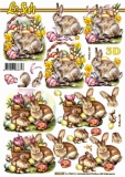 8215529 Osterhase und Eier