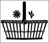 CR1207 CraftTables Gnseblumenkorb