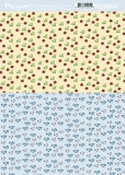 PO-000-08 Hintergrundpapier Margarieten/Rosen