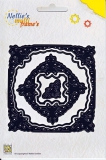 MFD040x Nellie multi frames Squares Butterfies