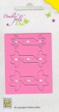 DFD 008 Double Fold Dies Flower open