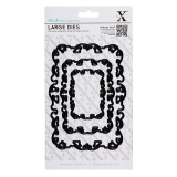 XCU 503043 Nesting Dies Ornate frame Large 3 Stck