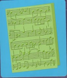 2000086x Cuttlebug Prgeschablone Marg´s Melodies  12,7 x 1