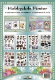 Knipvellen-Poster zu Hobby-Dols 78 und 79