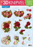 3D Knipvel 03 Blumen