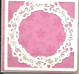 L00602 Linnen Oplegkarten wei