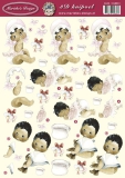 HJ8801 Mariekes Design Baby auf T�pfchen