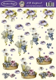 M2669 Mariekes Design Blumen