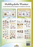 Knipvellen-Poster zu Hobby-Dols 82 und 83