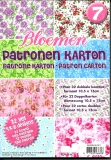 4668287 Karton Design Block 7 Bloemen