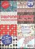 46748123 Karton Design Block 23 Weihnachten Mit Glitter