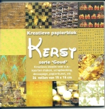 1001236x Papierblock Gold