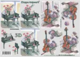 4169493 Klavier und Geige