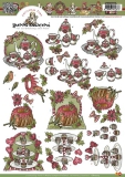 CD10214 Yvonne Creations Teatime
