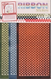 3.9868 Ribbon Stickers Set  Polka Dots 