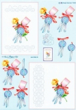 H115083 Anns Paper Art Stickvorlage mit Schl�ssel