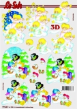 777468 Engel und Schneem�nner