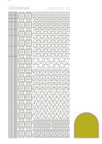 STDM12E Hobbydots Sticker mirror Yellow