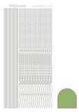 STDM03C Hobbydots Sticker mirror Lime