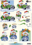 11055-275 X-Mas Mobil