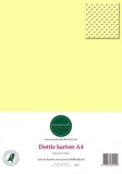 8104917 Dottie Karton A4 gelb 5 Blatt