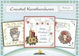 Hobby-Dols Nr. 90 Creatief Kerstborduren