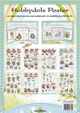 Knipvellen-Poster zu Hobby-Dols 90 und 91