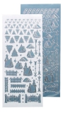 LCR61.8473 Winter Scenery Stickerbogen ice blue