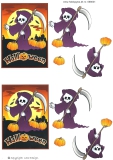 066631 Halloween Sensenmann