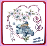 K6-2 Stickvorlage Bl�tenbogen