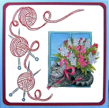 K7-1 Stickvorlage Wollknuel