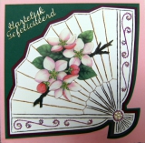 K8-1 Stickvorlage F�cher