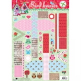 BH SL 15 Stanzbogen Bird houses